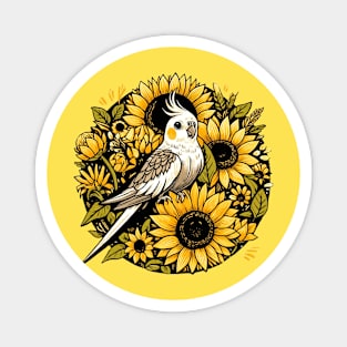 Cockatiel Magnet